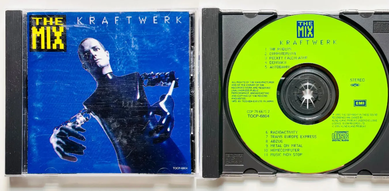 Kraftwerk – The Mix